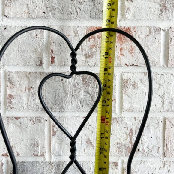 Doll Sized Ice Cream Parlor Chair, Wrought Iron Doll Chair, Vintage Doll Chair - Picture 5 of 8